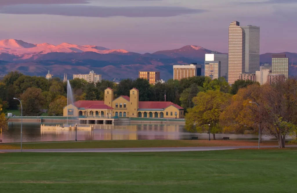 Skyline Denver Colo